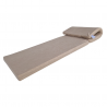 Mattress 200 x 60 x 6 cm, roll-up, foldable, adjustable length, 1009