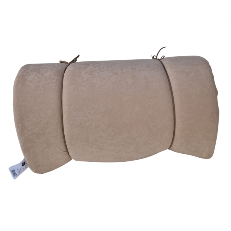 Mattress 200 x 60 x 6 cm, roll-up, foldable, adjustable length, 1009