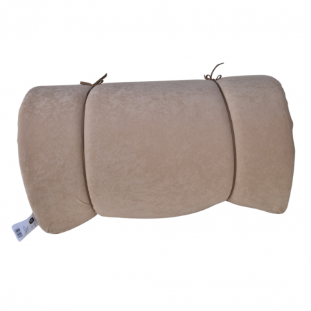 Mattress 200 x 60 x 6 cm, roll-up, foldable, adjustable length, 1009