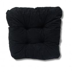 Set of 2 chair cushions 40 x 40 x 8 cm - 0001