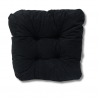Set of 2 chair cushions 40 x 40 x 8 cm - 0001
