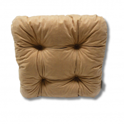 Set of 2 chair cushions 40 x 40 x 8 cm - 1009