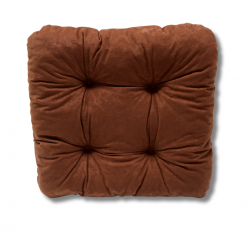 Set of 2 chair cushions 40 x 40 x 8 cm - 1021