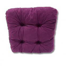 Set of 2 chair cushions 40 x 40 x 8 cm - 1224
