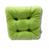 Set of 2 chair cushions 38 x 38 x 8 cm - 1229