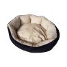 Dog bed Nora- size S - black/beige