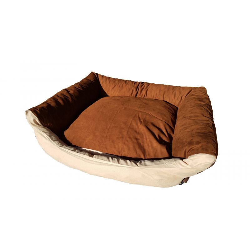 Dog bed Max- size M - light brown/beige