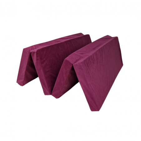 Folding mattress 180 x 120 x 8 cm 1224
