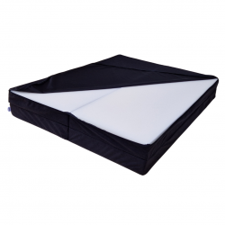 Folding mattress 200 x 140 x 8 cm - 0001