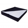 Folding mattress 200 x 140 x 8 cm - 0001