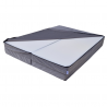 Folding mattress 200 x 140 x 8 cm - 1008