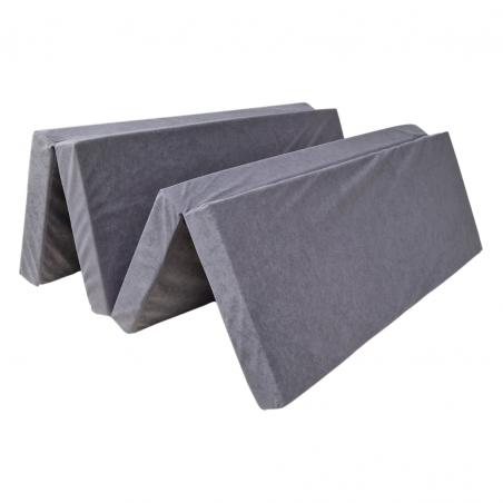 Folding mattress 200 x 140 x 8 cm - 1008