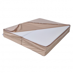 Folding mattress 200 x 140 x 8 cm - 1009