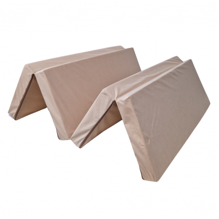 Folding mattress 200 x 140 x 8 cm - 1009