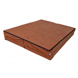 Folding mattress 200 x 140 x 8 cm - 1000
