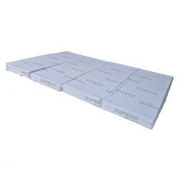 Folding mattress 200 x 140 x 8 cm - BTR
