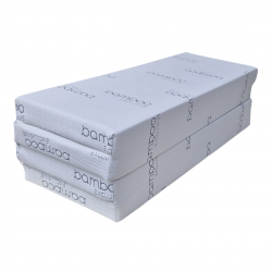 Folding mattress 200 x 140 x 8 cm - BTR