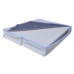 Folding mattress 200 x 140 x 8 cm - BTR
