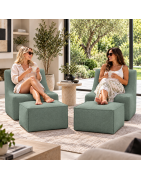 Midi Poufs